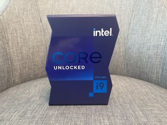 New Sealed Core i9-11900K 3.5 GHz Eight Core LGA 1200 Processor