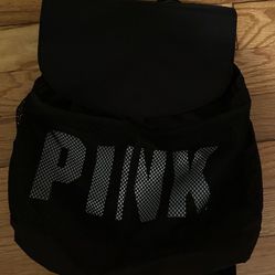  Victoria Secrets Pink Backpack Waterproof New