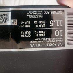 Nike Air Force 1 '07 LV8 Shoes '40th Anniversary' 