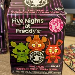 Fnaf Special Delivery Mystery Minis Funko Vinyl Figures