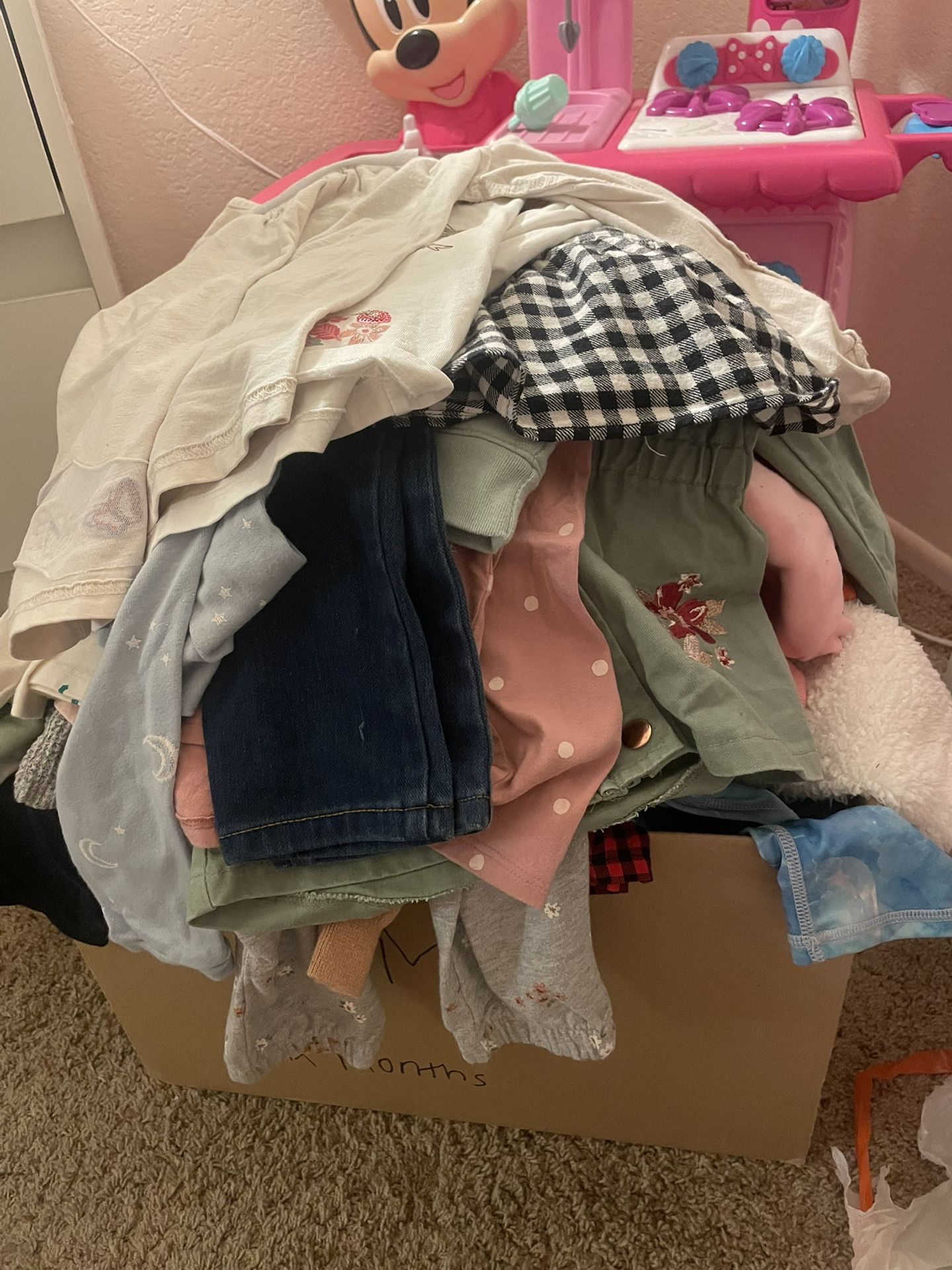 Toddler girl Clothes 2T- 5T