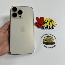 IPHONE  14 PRO MAX UNLOCKED   128GB