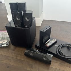 Samsung 5.1 3D Blu-ray Surround Sound