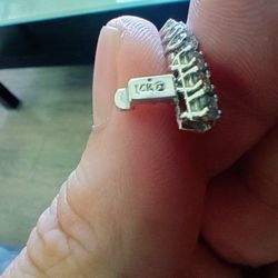 3 Carat Tennis Bracelet 14 Karat White Gold Round Brilliant Diamond