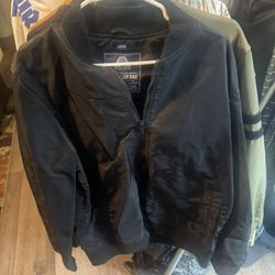 Black Bomber jacket 