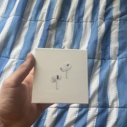 Brand New Sealed Airpod Pro 2nd Gen Comes With Charger Cable