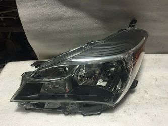 15 16 17 2015 2016 2017 TOYOTA YARIS LEFT DRIVER HEADLIGHT HEAD LIGHT LAMP HEADLAMP OEM