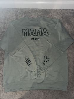 Customized Mama Crewnecks