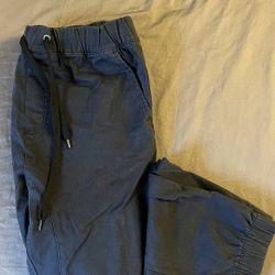Blue Joggers