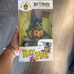 Rat Fink Figure 