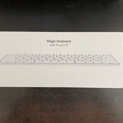 Apple Magic Keyboard With Finger ID