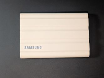 Samsung T7 Shield 1TB Portable USB-C SSD