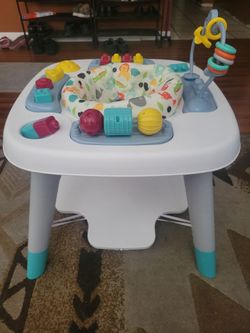Baby Activity Center Jumper Play Table