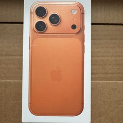 iPhone 17 Pro AT&T Only 