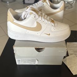 Nike Air Force 1 Low ‘07 Essential White Beige (W)