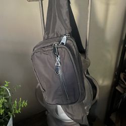 Black Bum Bag 