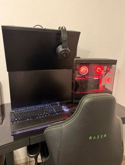Gaming pc set up