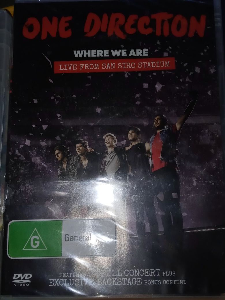 One Direction DVD