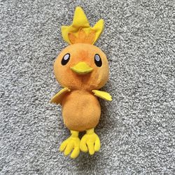 Pokémon Torchic Plush Jakks Pacific Stuffed Bird