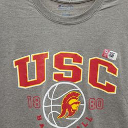 Champion USC Tee
Size L
BRAND NEW