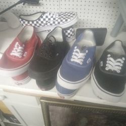 Size 11 Men's vans $20 Each
