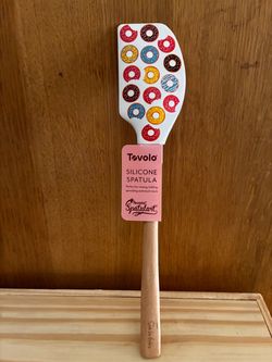 Tovolo Spatulart Silicone Spatula Donut Print