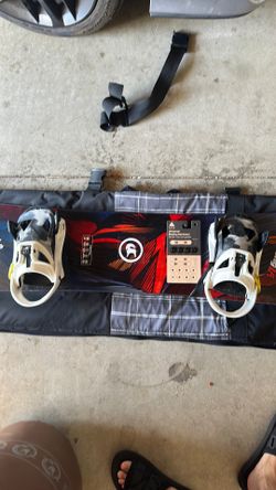 Burton Men's Step On Re:Flex Snowboard Bindings (White/Graphic, Medium (8.5-10.5))