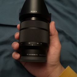 Sony FE 28-70mm F3.5-5.6 OSS Interchangeable Zoom Lens