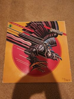 Judas Priest Screaming for Vengeance Vintage Vinyl