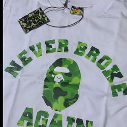 NBA young boy bape tees
