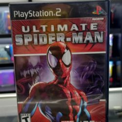 Ultimate Spiderman Ps2 