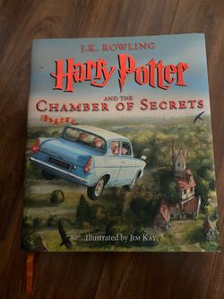 Harry Potter chamber of secrets book
