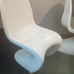 Verner Pantan Contoured Chairs