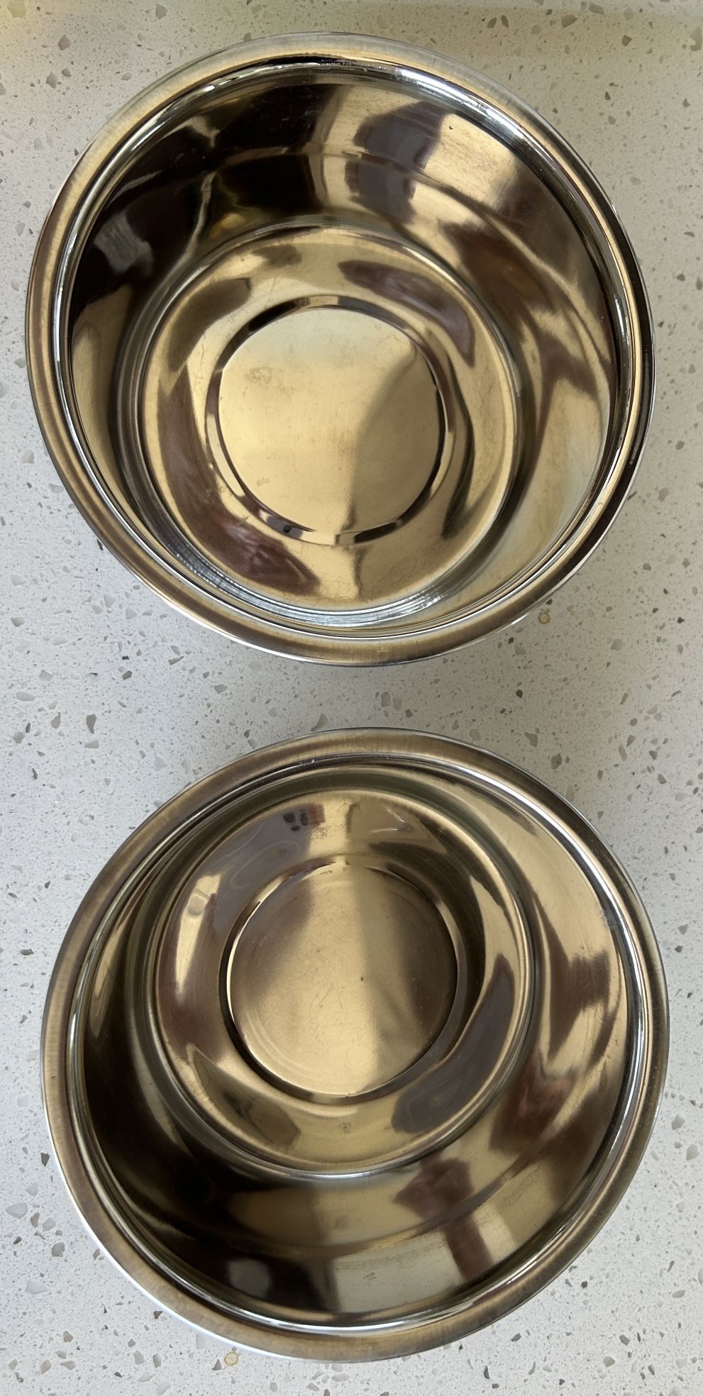 Stainless Steel Pet Food/Water Dishes