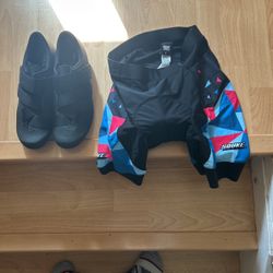Fi’zi:k Tempo Shoes+ Biking Shorts 