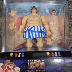 Jada Street Fighter E Honda