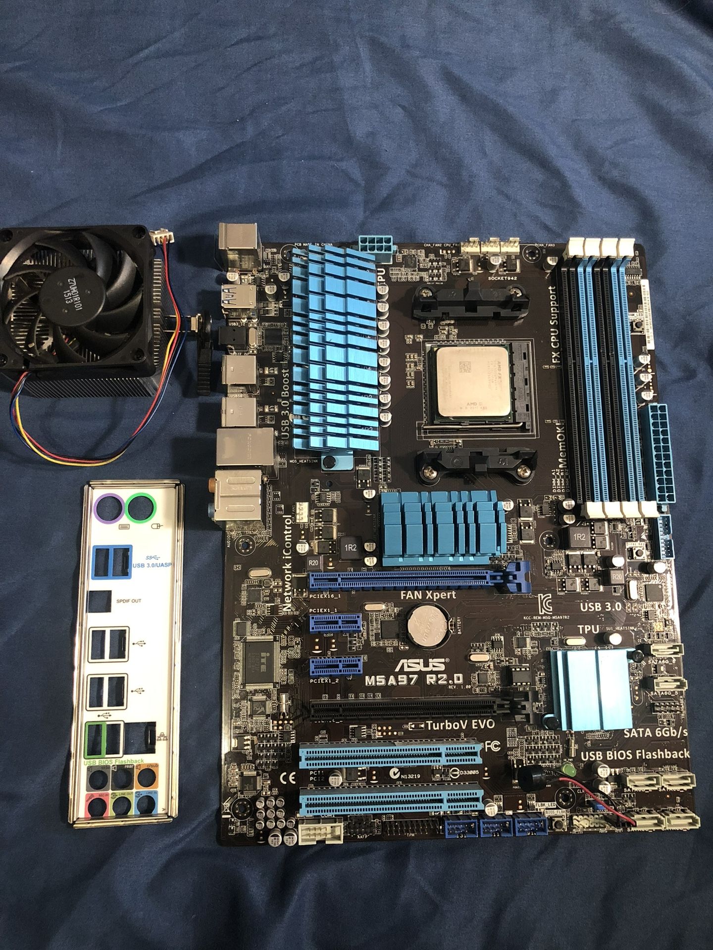 FX 6300 ASUS M5A97 LE R2.0 AM3+ Motherboard CPU Combo