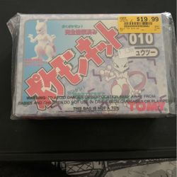 90’s Mewtwo Japanese Pokemon Toy Sealed