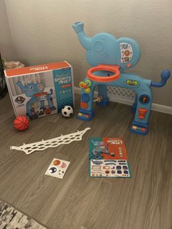Elephant sport set for infant/toddler
