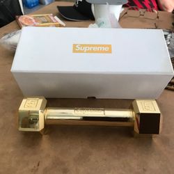 Supreme Plated Dumbbell Gold Plated