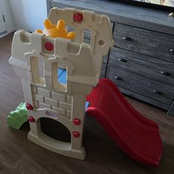 Little Tikes Climb and Slide Castle