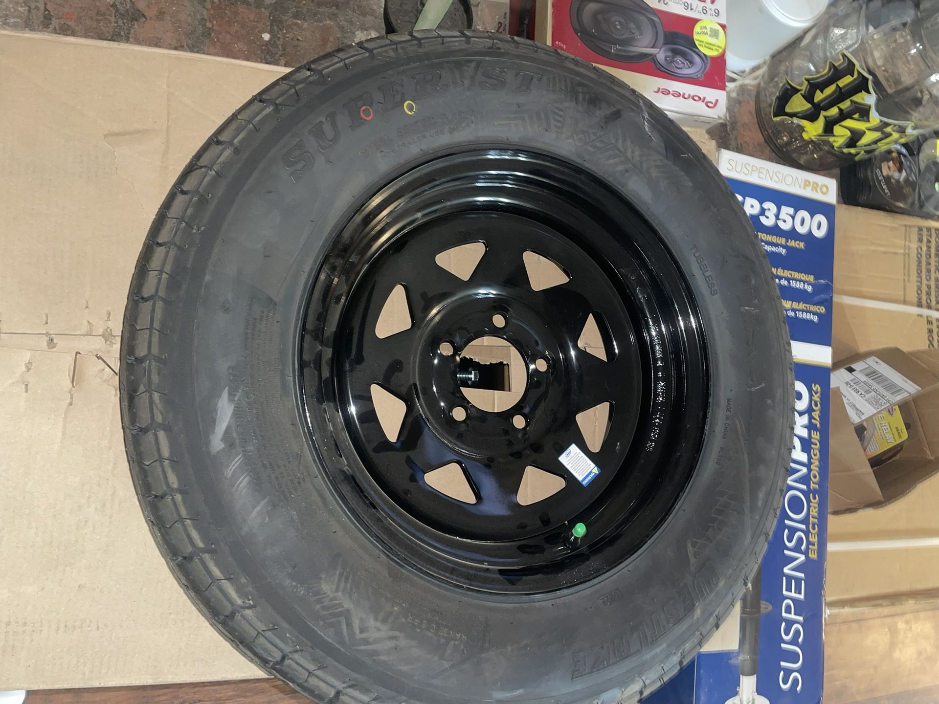 Trailer Tire New St205-75R15