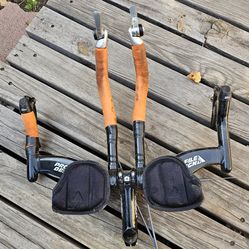 Aero Time Trial / Triathlon Handle Bars