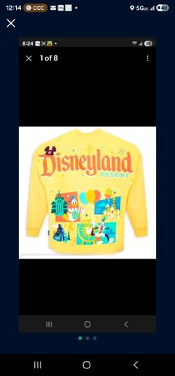Disneyland Spirit Jersey - Medium Yellow