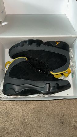 Dark Charcoal University Gold 9 Jordan