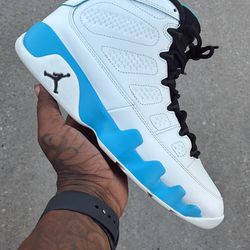 Jordan 9 “Powder Blue” Sz 9