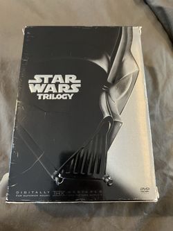 Star Wars Original Trilogy 4-Disc Widescreen DVD Box Set w/ Slipcover IV V VI +