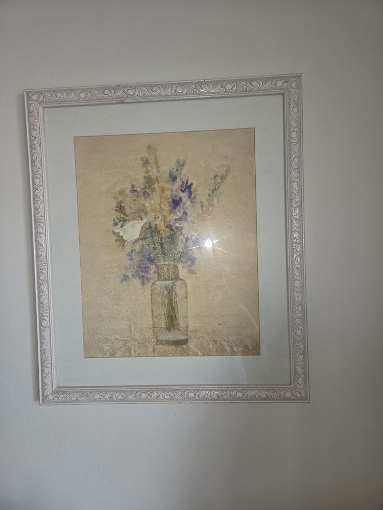 Framed Floal Print