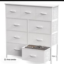 white dresser 