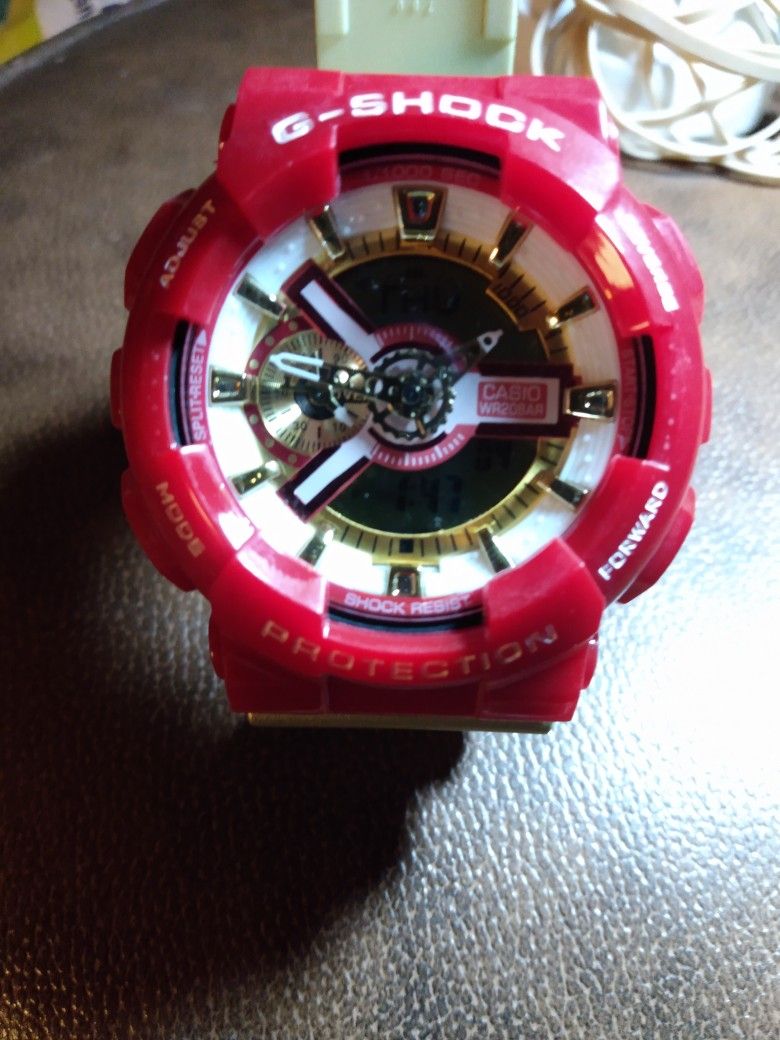 G shock